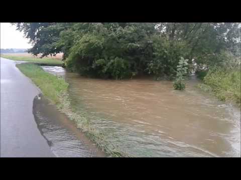 Goslar - Jerstedt Überflutung 26.07.2017