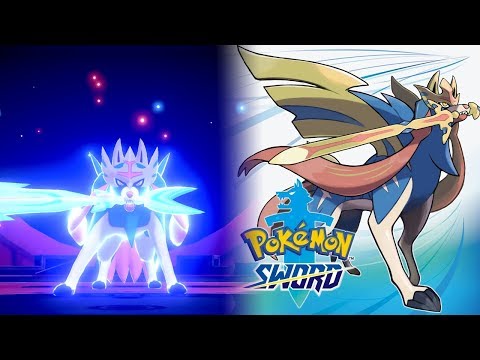 Pokémon Sword Playthrough Pt28 - Catching Zacian