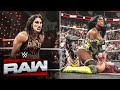 Naomi And Rhea Ripley Interrupt IYO SKY Vs Stephanie Vaquer Raw Highlights July 21 2025