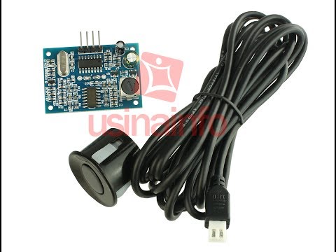 Video - Conexões Sensor Ultrassônico JSN-SR04M-2 com Arduino