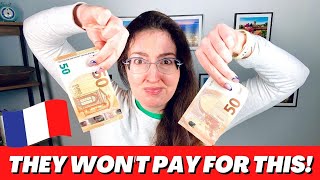 5 THINGS THE FRENCH WOULD NEVER PAY FOR!