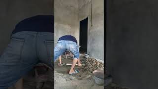 preview picture of video 'Tukang bangunan ganteng'