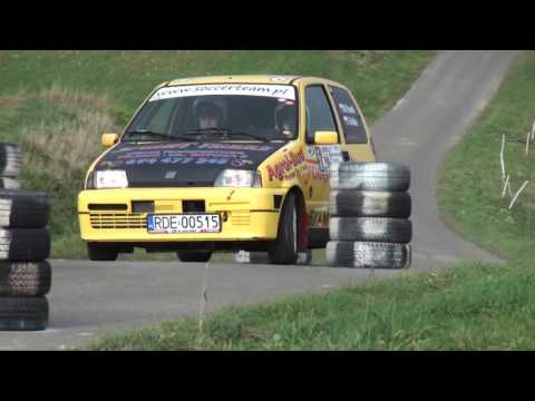Mariusz PANEK / Filip HAŁKA - Fiat CC - Super Oes Brzeziny 05-11-2016
