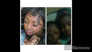 Look at Kenneka cousin with her eyes closed... Wow is that the same nose