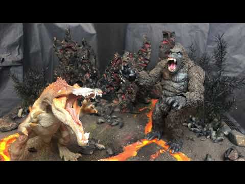 TOYS TRACKER : unboxing de la figurine KING KONG (Mezco). En Français !