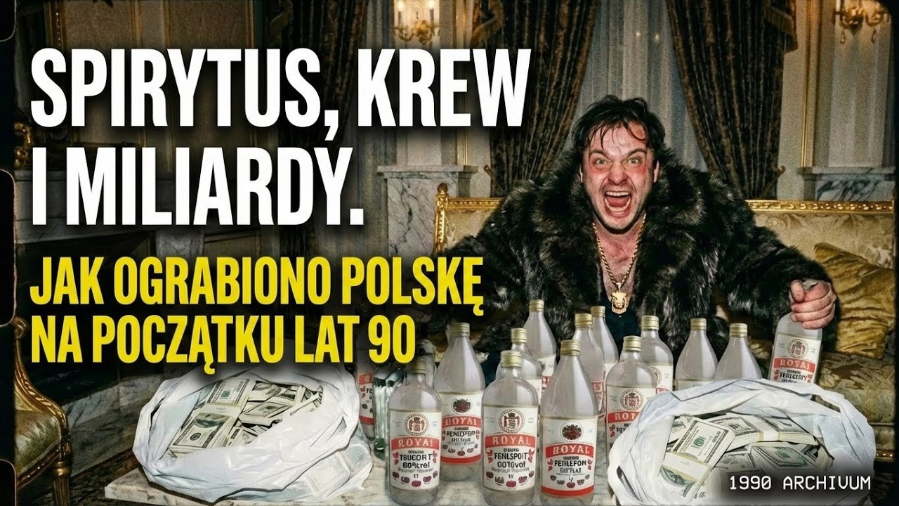 SCHNAPS-GATE: Jak powstały KRWAWE FORTUNY polskich elit?