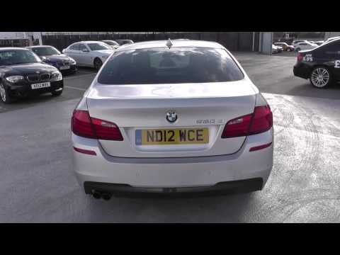 BMW 5 SERIES 520d M Sport 4dr U13613