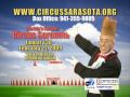 Bello Comes Home Television Ad For Circus Sarasota 2009