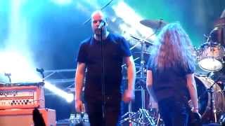 Saturnus - Christ Goodbye (Live at Artmania Festival Sibiu 2015)