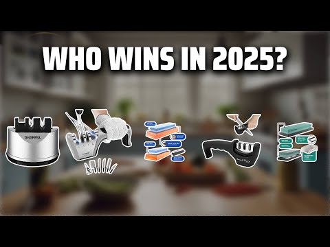 The Top 5 Best Knife Sharpeners in 2025 - Must Watch Before Buying!