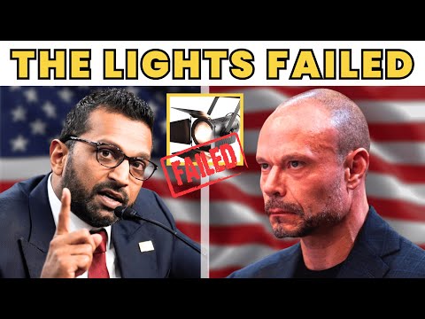 They Cut Kash Patel's Mic - And Dan Bongino Just Walked Out