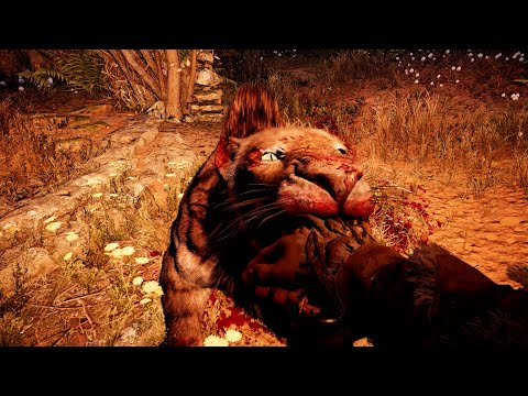 Hunting All Legendary Animals - Far Cry Primal [4K 60FPS]
