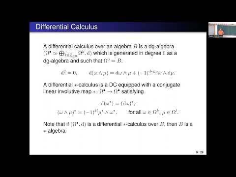 Andrey Krutov - Schubert calculus for the quantum Grassmannians