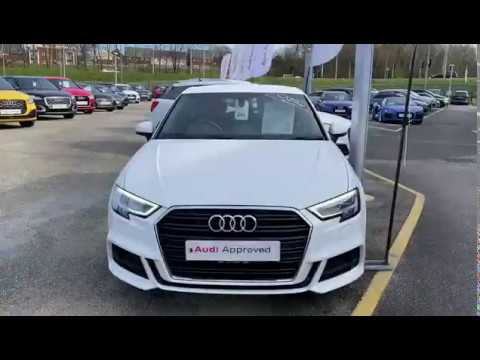 Preston Audi - Approved Audi A3 Sportback S line 1.5 TFSI cylinder on demand 150 PS 6-speed