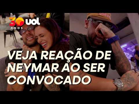 NEYMAR REAGE À CONVOCAÇÃO POR ANCELOTTI PARA A COPA DO MUNDO DE 2026; VEJA VÍDEO