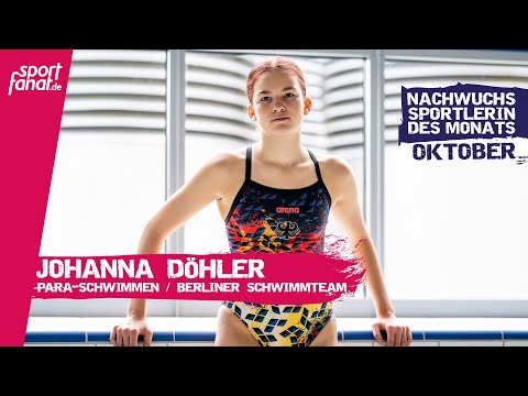 Johanna Döhler - Nachwuchssportlerin des Monats Oktober 2024