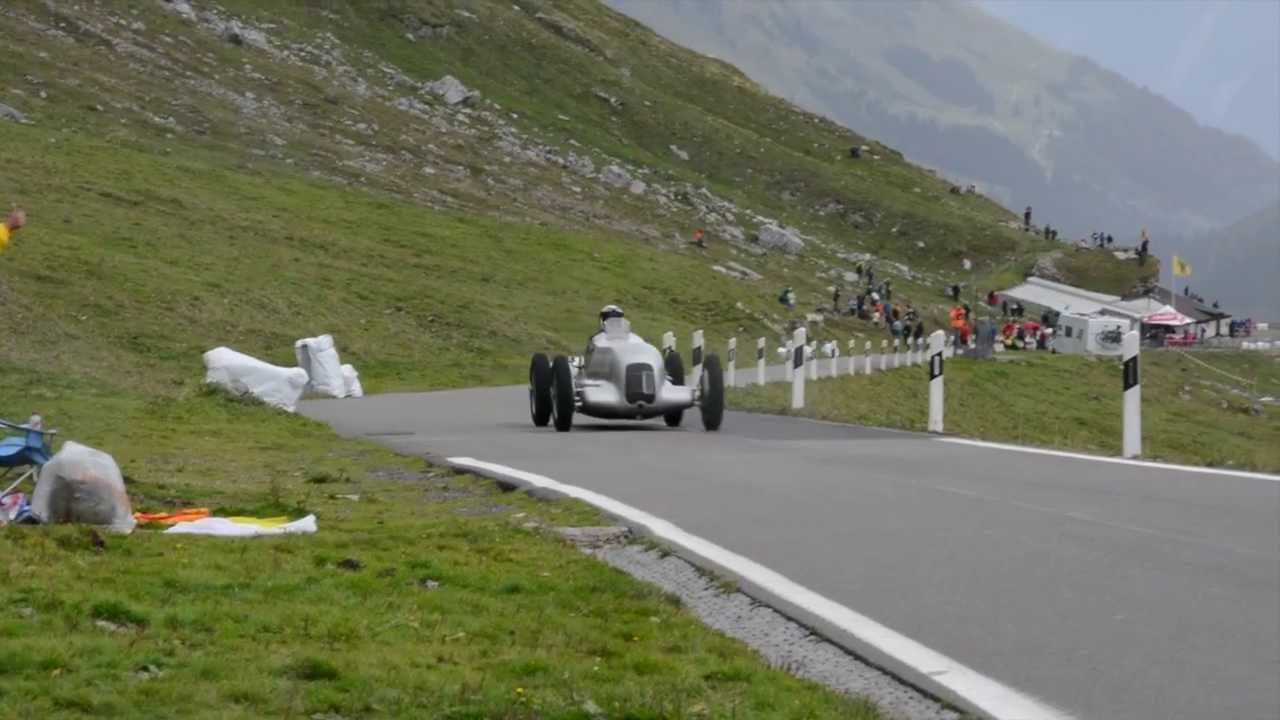The legendary Mercedes W25 Silberpfeil - Klausenpassrennen 2013 thumnail