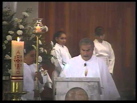 Celebración de la Santa Misa 14 de Abril 2013 1/2