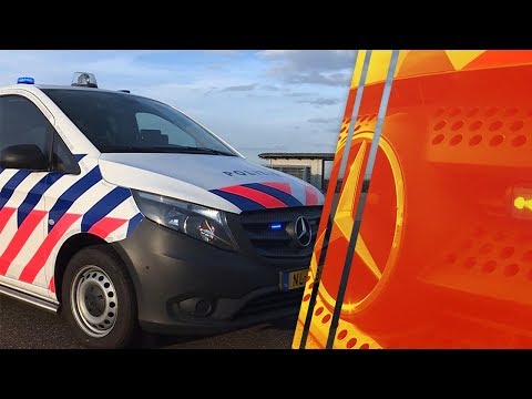 Mercedes Vito Politie. (extra video)