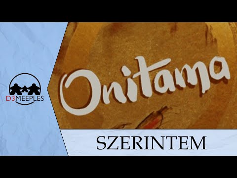SZERINTEM: ONITAMA - d3meeples