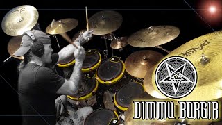 Dimmu Borgir - Blessings Upon the Throne of Tyranny (Drum Cover)