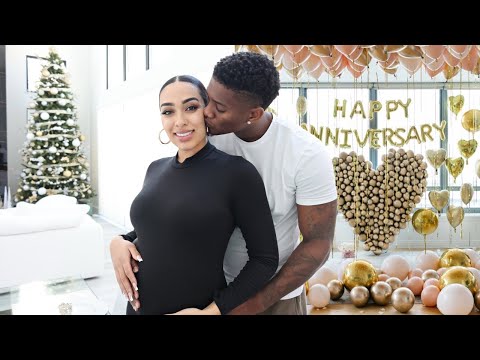 Our Romantic 6 Year Anniversary Date Night At Home!