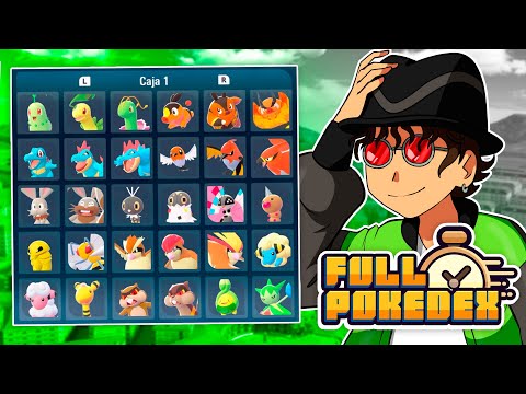 How FAST can I COMPLETE THE POKÉDEX in POKÉMON LEGENDS AZ?