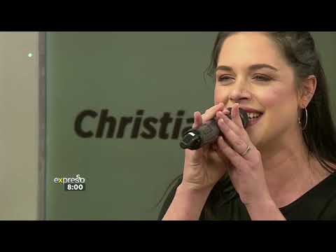 Music: Christia Visser performs 'China In Your Hand'