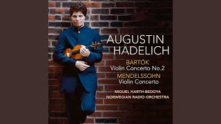 Violin Concerto No. 2, Sz. 112: I. Allegro non troppo