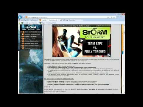 Fraglider - Sorteio Beta Keys de Shootmania