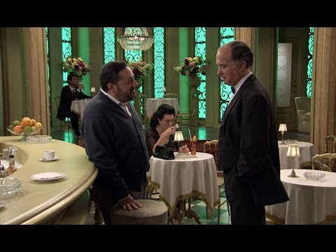 Amar C627 - Paco recibe la orden de que Fortunato se deje vencer