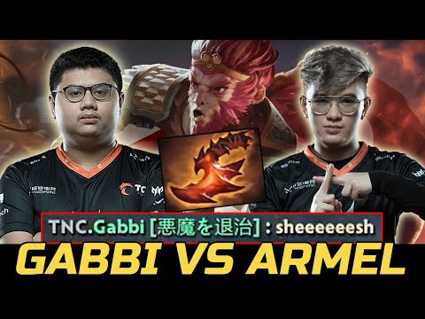 GABBI VS ARMEL - MONKEY OVERWHELMING BLINK 100% DESTROY