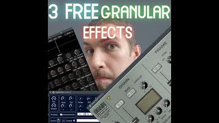 Video thumbnail for #shorts 3 Free Granular VST Effects and What They Sound Like (Argotlunar, Grain Strain, Emergence) by Tineidae