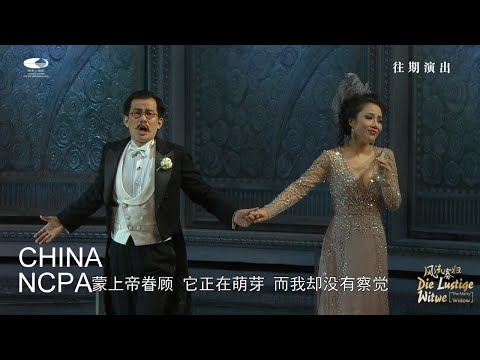 Wie eine Rosenknospe-Die lustige Witwe