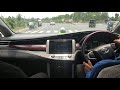 Innova Crysta Highway Drive