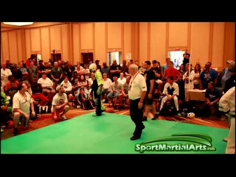 Jack Felton v Hamed Firouzi - 2012 Battle of Atlanta - Men's Sparring Semi-Finals