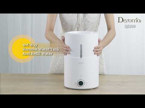 Deroma Deerma SJS200 Air Humidifier Aroma Oil Space & Carbon Filter (5L)