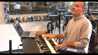 Video thumbnail for Fly Me to the Moon - Massimo Bonomo play with Viscount Legend Live & Hammond Leslie 2101 MkII by Massimo Bonomo Pianist, composer, arranger