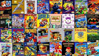 Top 50 Best NES Games of all Time | Best Nintendo Entertainment System Games (2026)