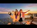 Chill Rooftop House Music Mix In Sitges Sunset Afterwork Lounge DJ Set Relax Dinner Bar Playlist