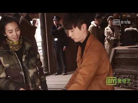 190303 Zhang Yixing Lay - The Golden Eyes behind the scenes 黃金瞳花絮 張藝興 菲菲瞪眼莊睿一秒變慫