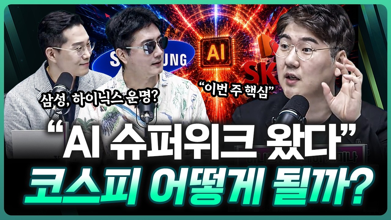 반도체의 운명 "이번 주 모든 게 결정난다" | 하창완 하보노의 주식 이야기 대표 [더블 체크]
