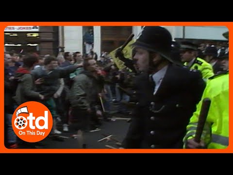1990: Chaos, Carnage & Bloodshed in Poll Tax Riots
