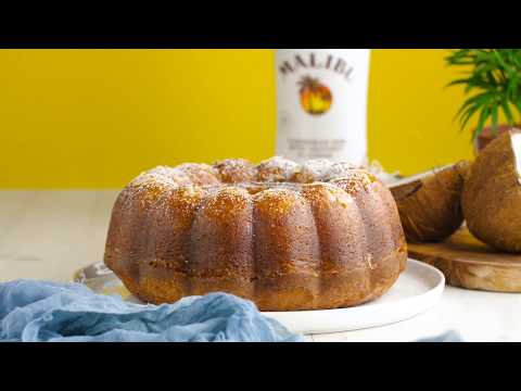 Coconut Rum Cake