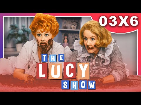 🍷 The Lucy Show – Season 6 Episode 3  Lucy and the French Movie Star 🌟