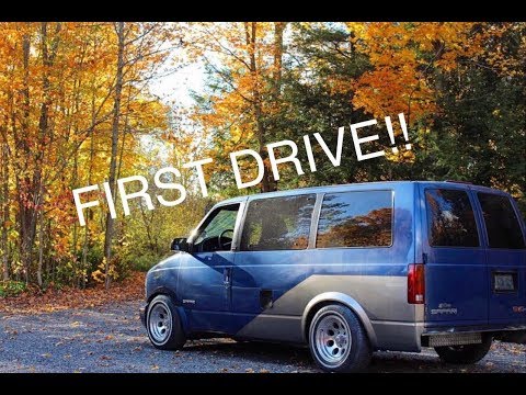 Thumbnail for Race Van Chevy Astro First Drive!!! by Van