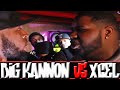 BIG KANNON VS XCEL RAP BATTLE RBE