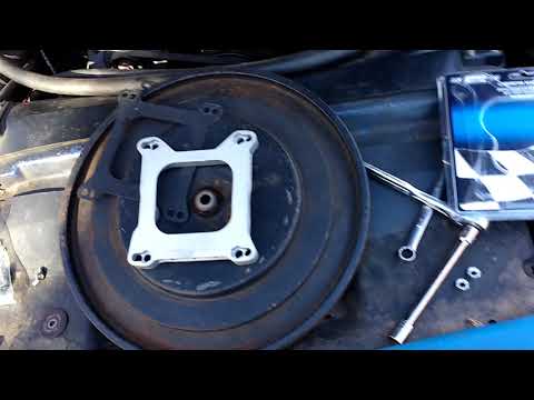 Mr gasket 1932 spacer vs Mr gasket 6005 spacer