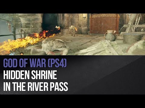 God of War (PS4) - Hidden Shrine in The River Pass
