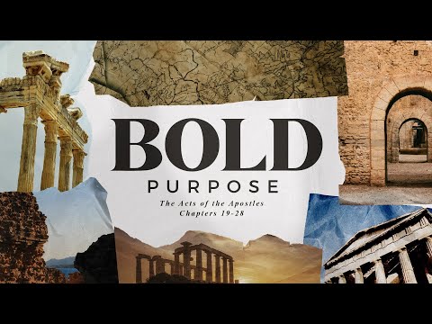 Bold Purpose: Bold Resolve (10:00)